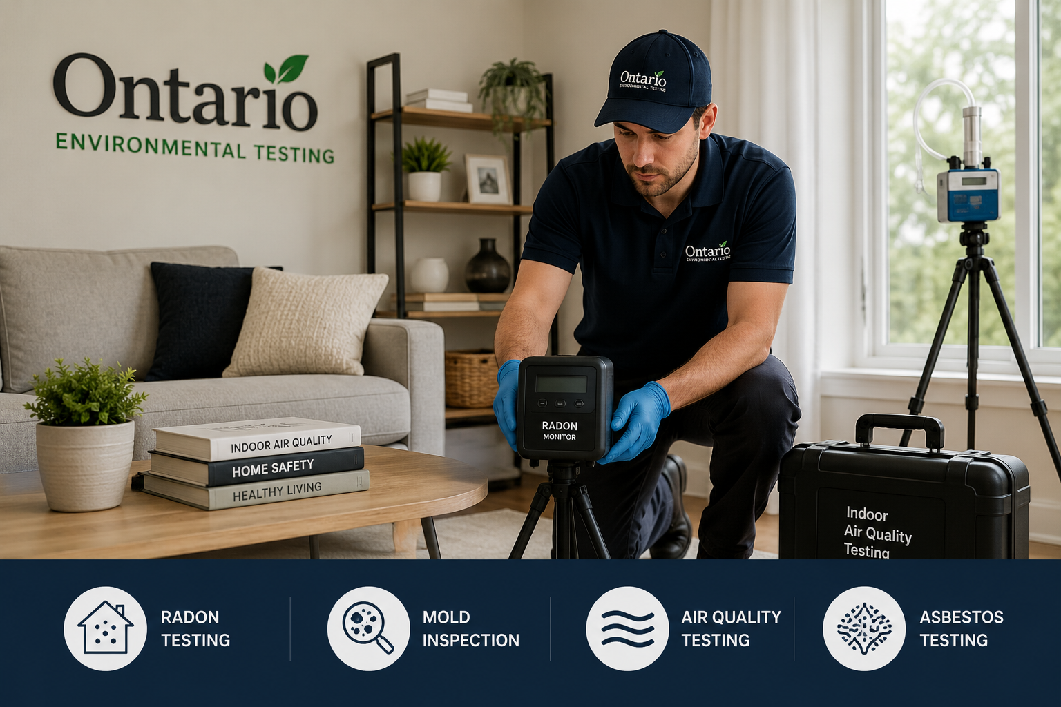Trusted Environmental Testing for Healthier Indoor Spaces